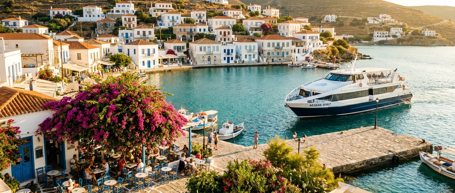 Τα ιδανικά νησια κοντα στην αθηνα για εσάς
