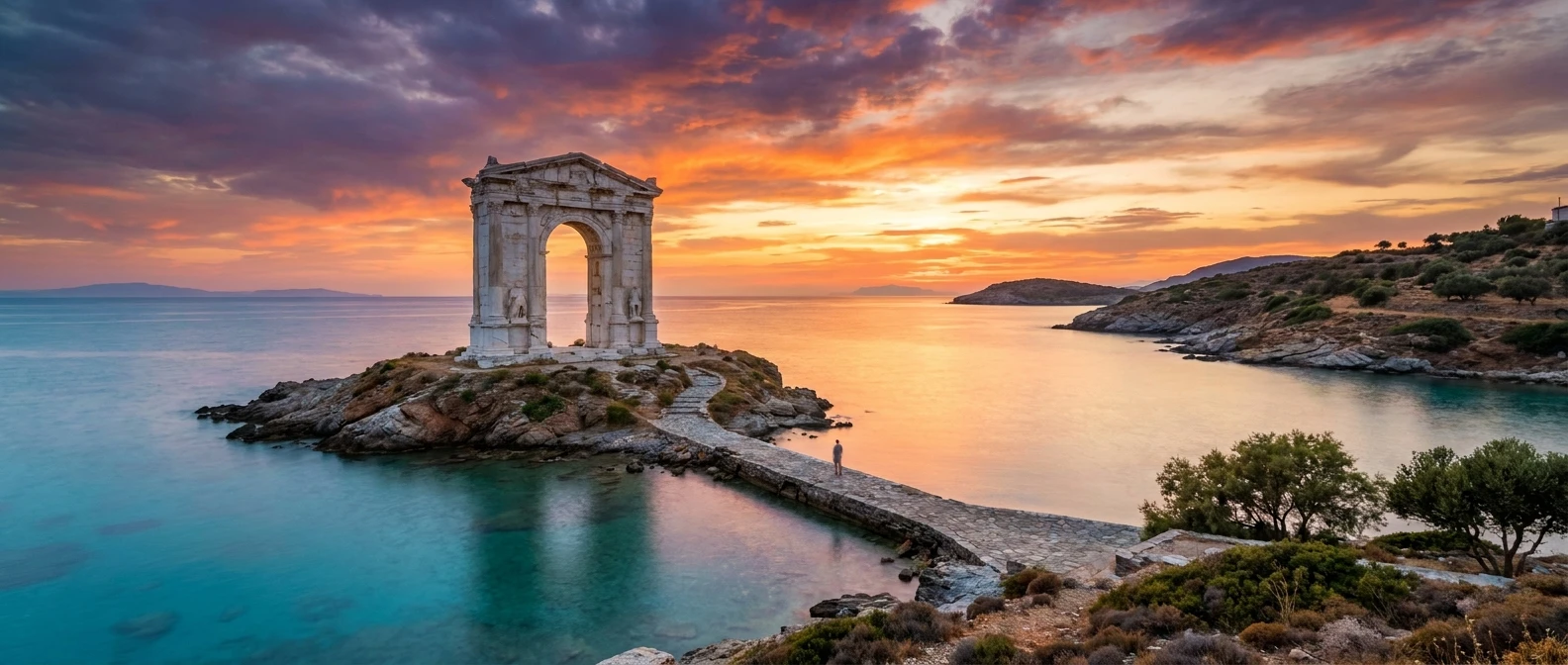 Πορτάρα Νάξος: Ο Πλήρης Οδηγός για το Μνημείο